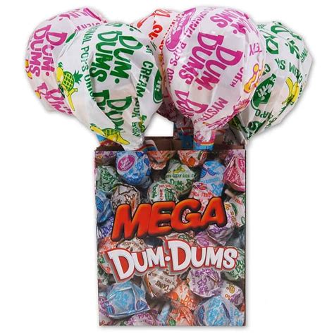 large bag of dum dums|dum larger sized.